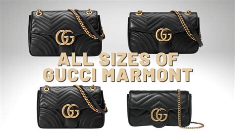 gucci aria marmont|Gucci Marmont sizes.